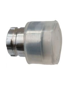 Flush Head Spring Return Comes with Clear Boot