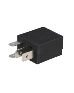 4-Terminal Micro Relay (12VDC), Form 'A' (SPST) Sealed 40A|30A Resistor Suppressor