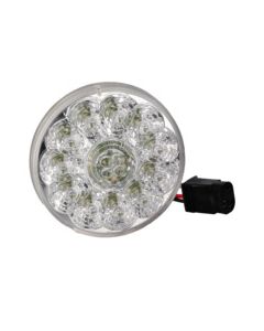 LED180 LMP SLD F/P/T CLR LNS AMB 4Inch