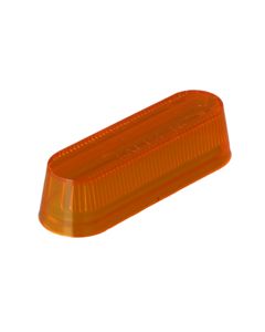 Replacement Amber Lens for Narrow Rail Clearance/Marker Lamps