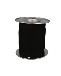 Fabric Heat Shrink Tubing (2:1) 2-3/4"ID, Black 25FT Spool