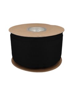 Fabric Heat Shrink Tubing (2:1) 2-3/4"ID, Black 100FT Spool