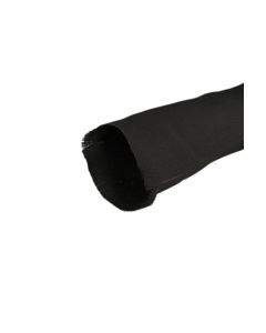 Fabric Heat Shrink Tubing (2:1) 2-3/4"ID, Black 10FT Length