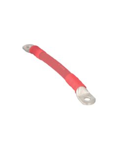 2/0GA Stackable Battery Harnesses Top Stud, 8" Red (Positive) 10PCS/PK