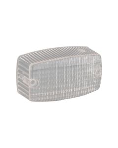 Replacement Clear Lens for Rectangular Dome Lamp (with Switch)