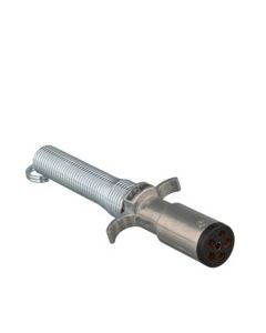 TRLR CONN PLUG MALE HD 6POLE W/ GUARD