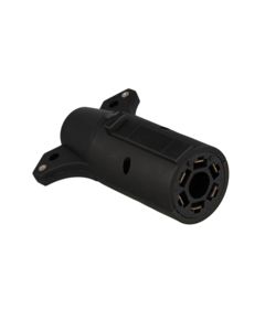 RV ADAPTER 7POLE <-> 6POLE BRK PIN IN CENTRE