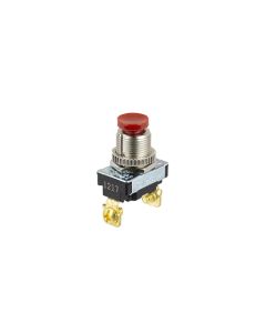 Push Button 120 Volt AC 6 Amp On/0ff Switch, Pushbutton Switches, Switches, Electrical