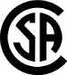 CSA certification logo